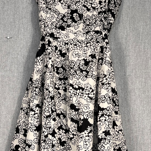 NWT Anthropologie Floral Linen Cotton Maxi Dress Pockets Sz S Fairy Sweetheart - Picture 4 of 15